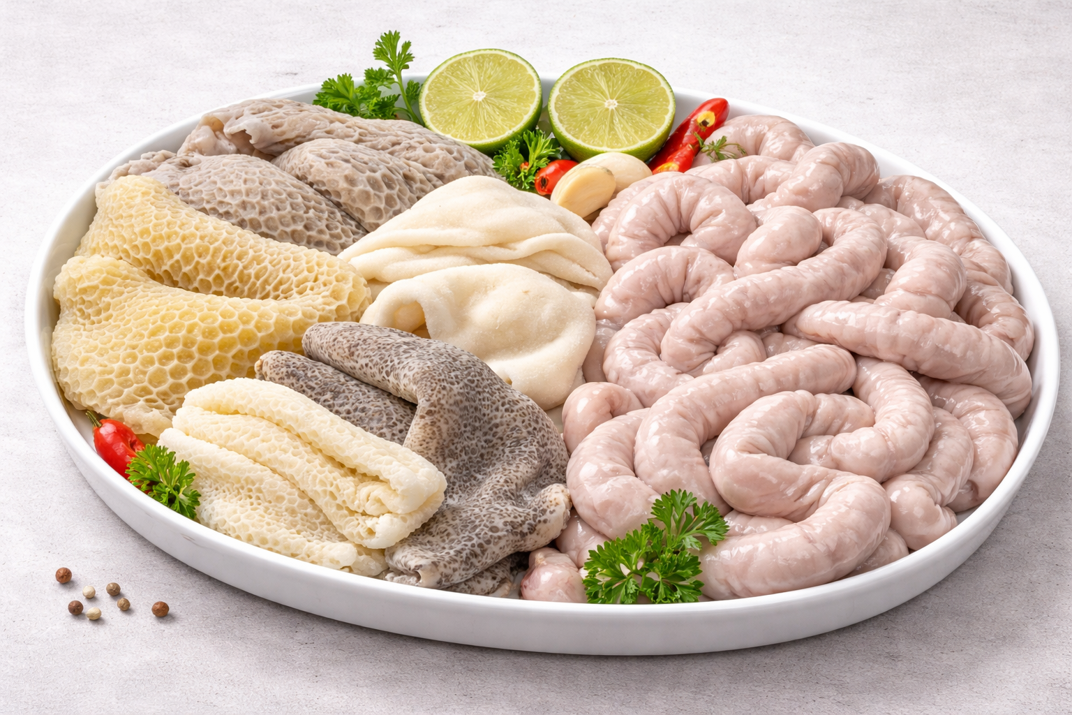 Babat Usus Sapi